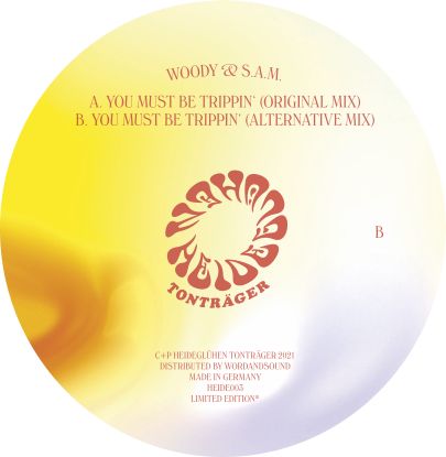 Woody & S.a.m. - You Must Be Trippin´ (repress / Brown Cover)