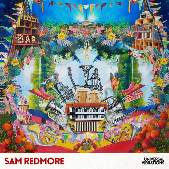 Sam Redmore - Universal Vibrations [CD]
