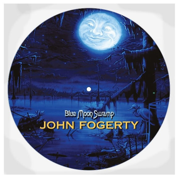 John Fogerty - Blue Moon Swamp (25th Anniversary) [Picture Disc]