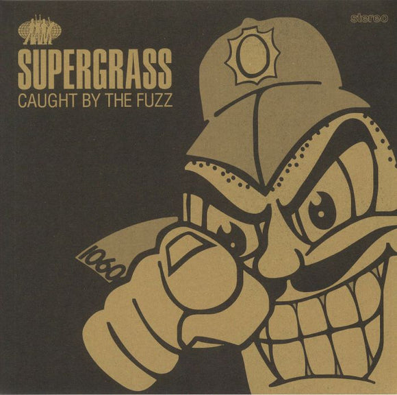 Supergrass - Caught By The Fuzz (140g/10Inch)