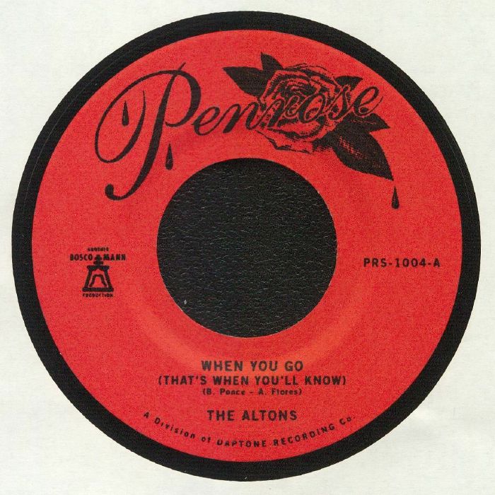 The ALTONS - When You Go (That's When You'll Know)