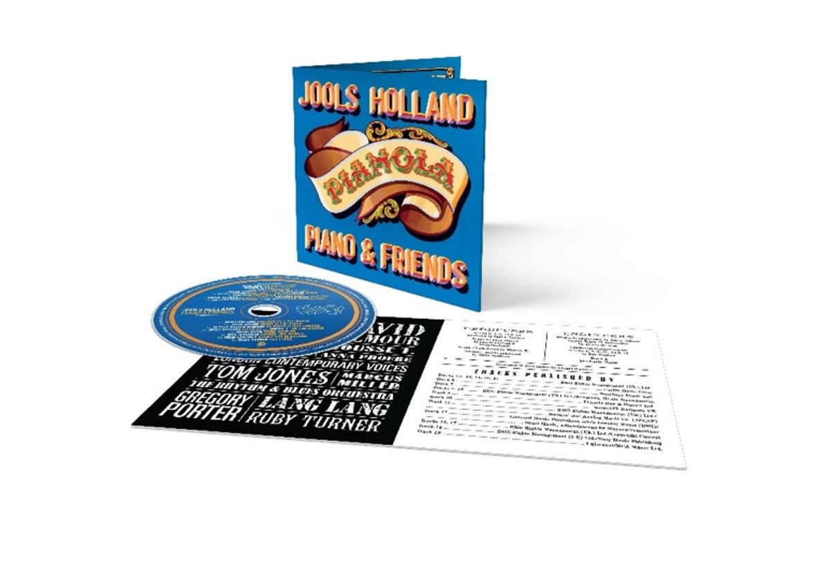 Jools Holland - Pianola. PIANO & FRIENDS [CD]