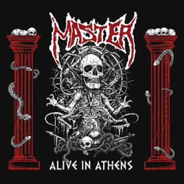 Master - Alive In Athens [2LP]