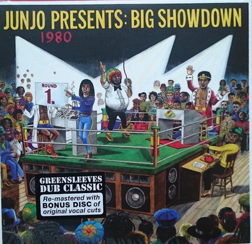HENRY JUNJO LAWES - JUNJO PRESENTS BIG SHOWDOWN [2CD]