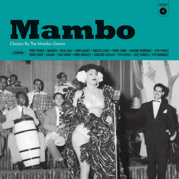 Various Artists - Mambo – Classics by the Mambo Genius
