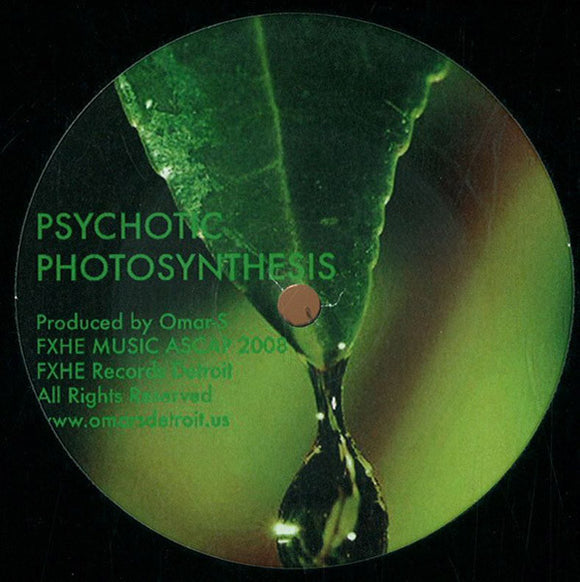 Omar S - Psychotic Photosynthesis (No Drum Mix)