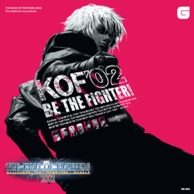 SNK Neo Sound Orchestra - The King of Fighters 2002 - The Definitive Soundtrack [LP]