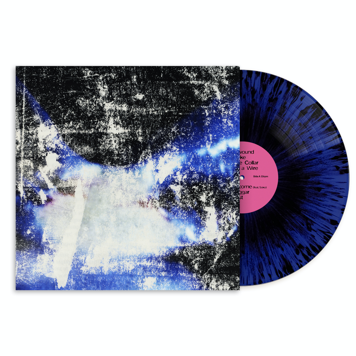 Launder - Happening [Blue double LP]