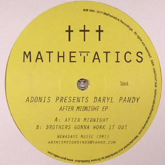 Adonis & Daryl Pandy - After Midnight