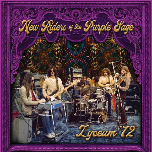 New Riders Of The Purple Sage - Lyceum ‘72
