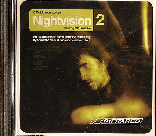 WICKAMAN feat MC FIVEALIVE / VARIOUS - Nightvision Volume 2