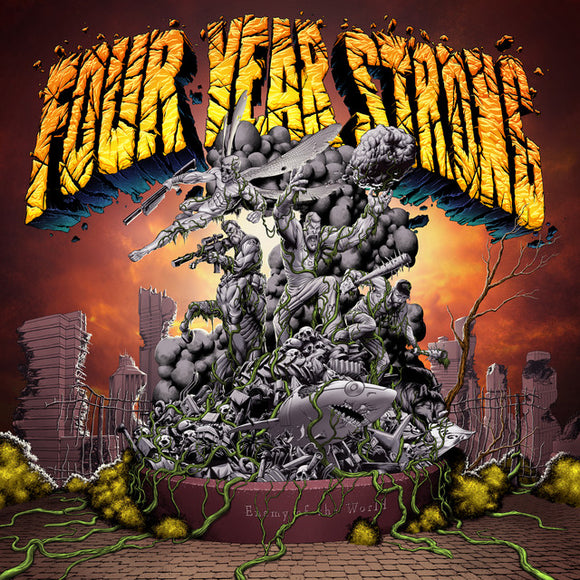 Four Year Strong - Enemy of the World (Re-Recorded) [CD]