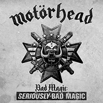 Motörhead - Bad Magic: SERIOUSLY BAD MAGIC [2LP Black Vinyl Gatefold Sleeve]