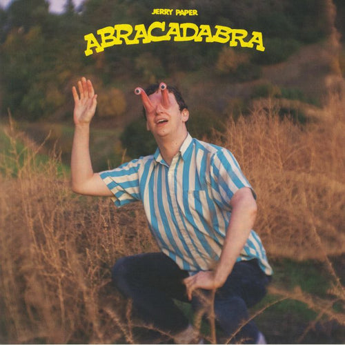 JERRY PAPER - ABRACADABRA [Green Vinyl]