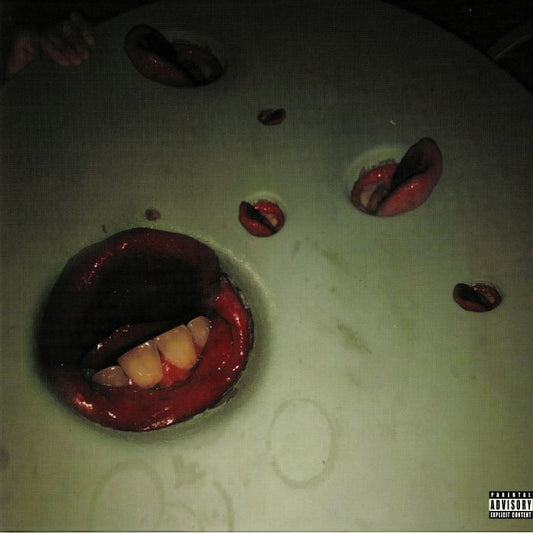 Death Grips - Year Of The Snitch (1LP)
