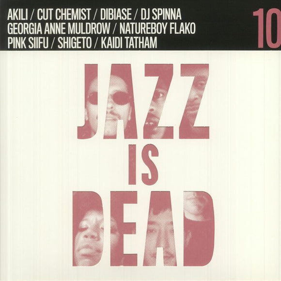 Adrian Younge & Ali Shaheed Muhammad - Jazz Is Dead 10 (Remixes)