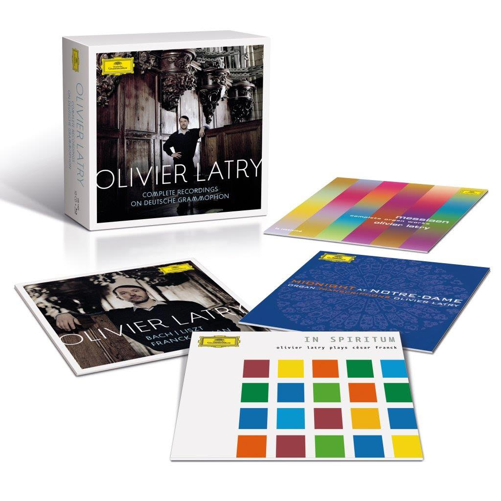 Olivier Latry - Complete Recordings on Deutsche Grammophon