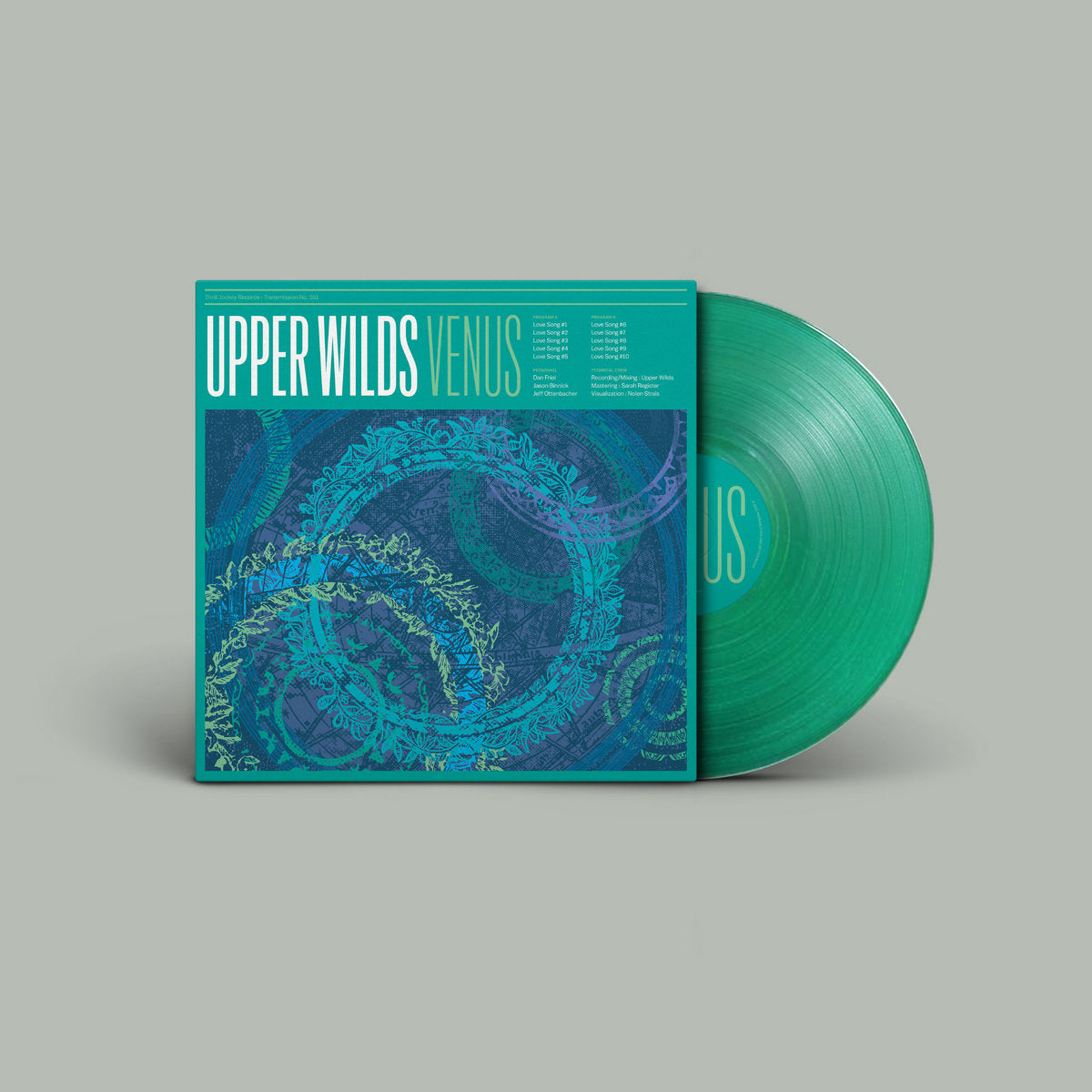Upper Wilds - Venus [Translucent Green coloured vinyl]