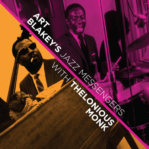 Art Blakey & Thelonious Monk - Art Blakey's Jazz Messangers With Thelonious Monk [CD]