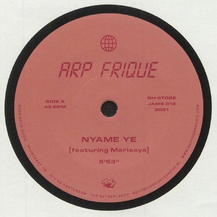 ARP FRIQUE - NYAME YE / OI QUEM QUE NOS