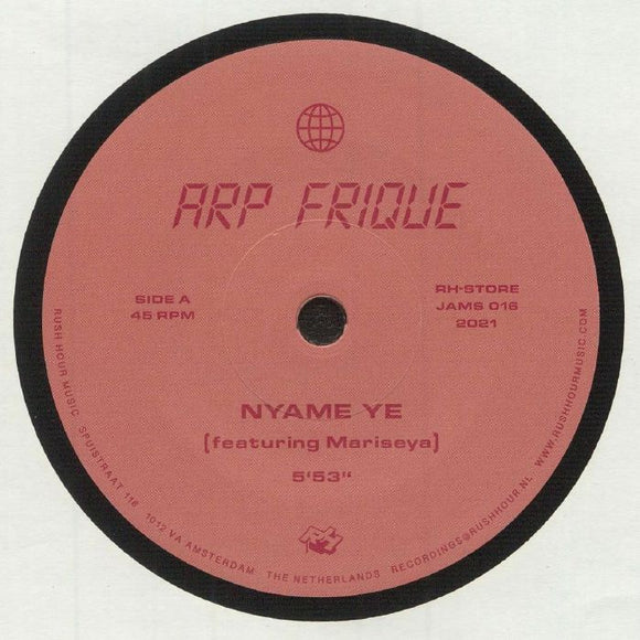ARP FRIQUE - NYAME YE / OI QUEM QUE NOS