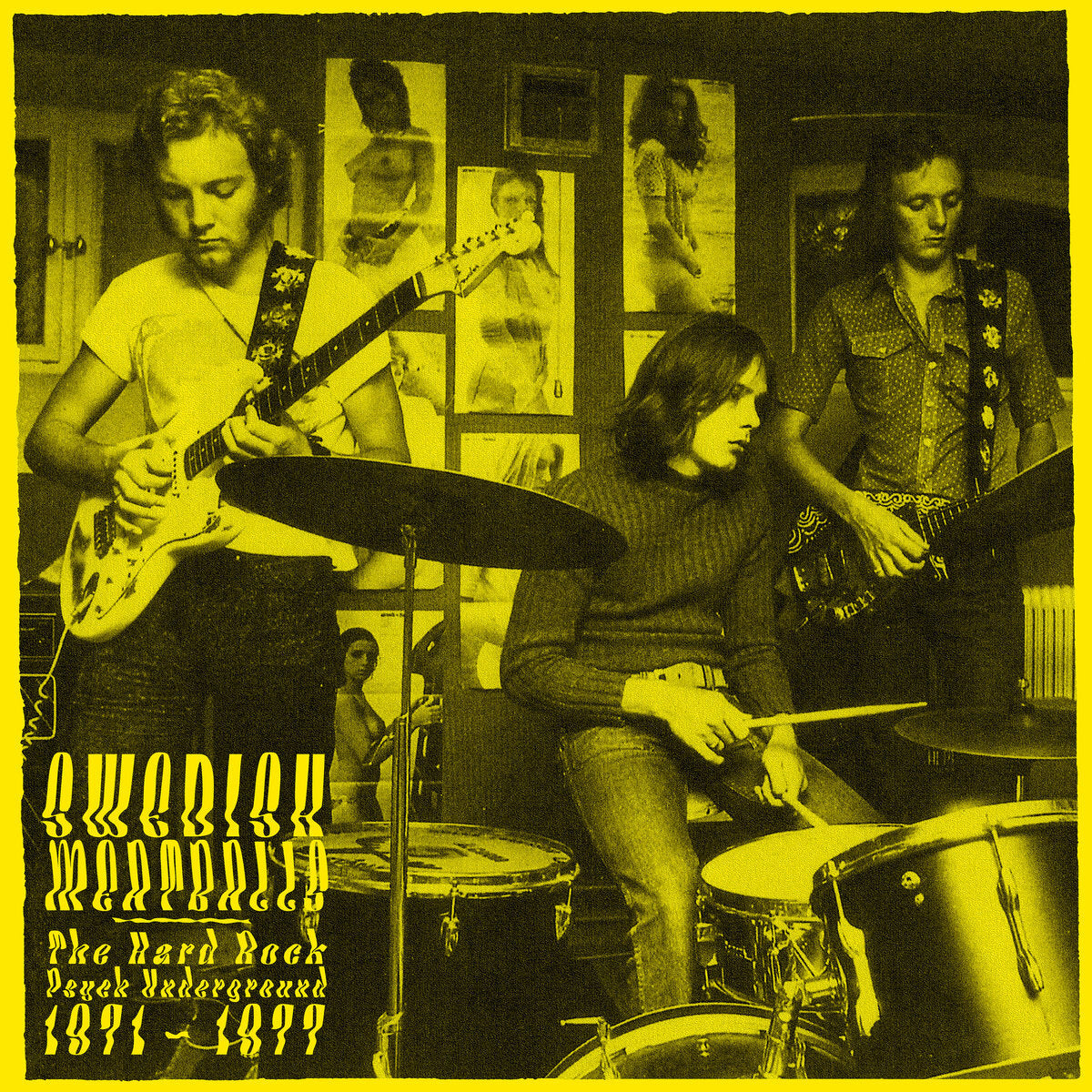 Various Artists - Swedish Meatballs - The Psychedelic Hard Rock Underground 1971-1977 [LP]
