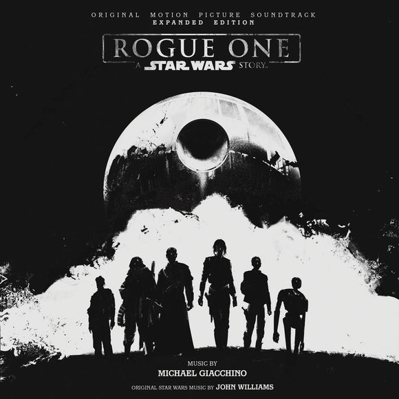 Composed by Michael Giacchino and John Williams - Rogue One: A Star Wars Story Expanded Edition 4xLP