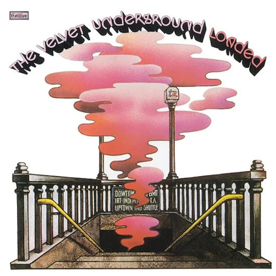 The Velvet Underground	- Loaded [Crystal Clear Vinyl]