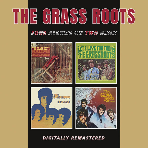 Grass Roots - Where Were You When I Needed You / Let's Live For Today Feelings / Lovin' Things