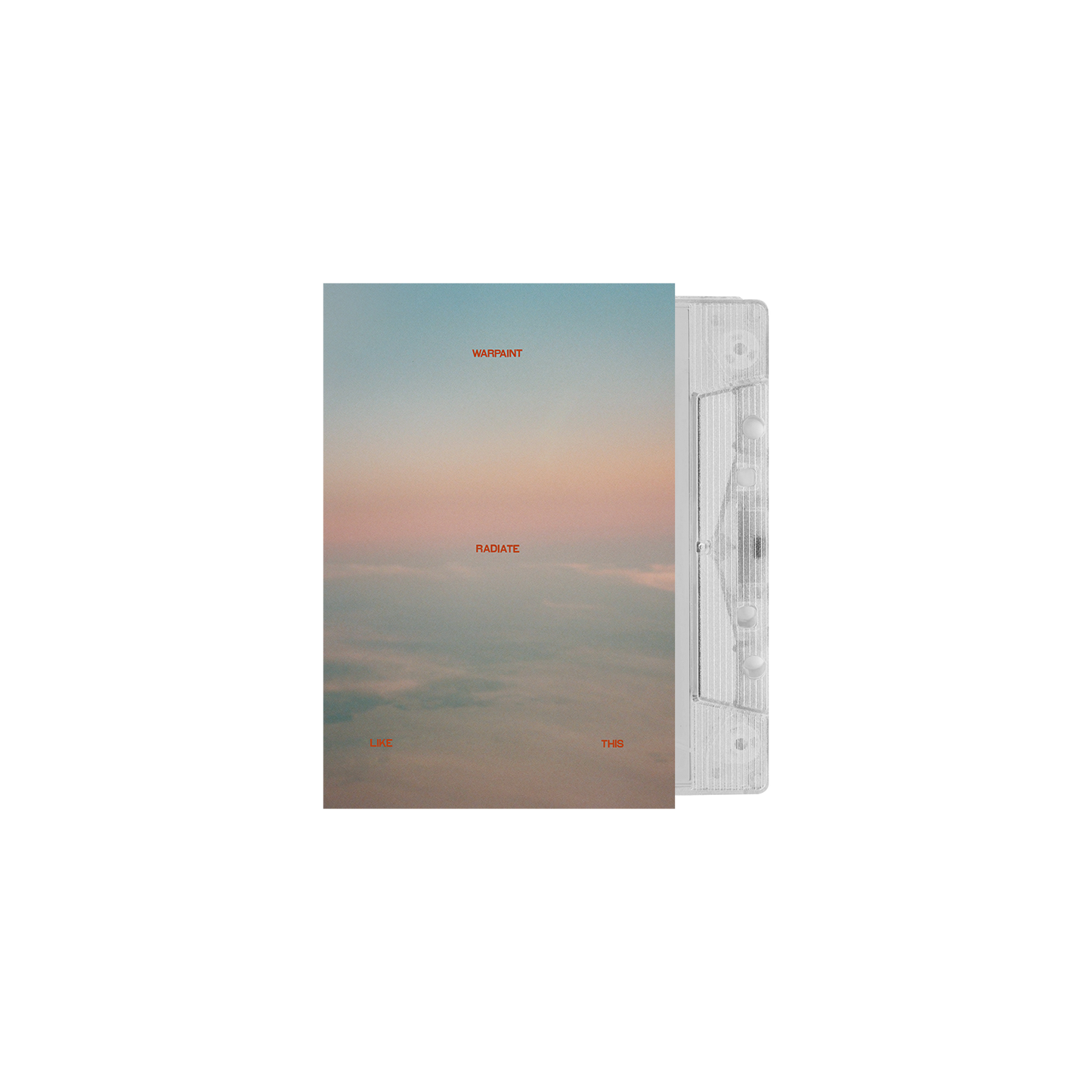 Warpaint - Radiate Like This [Cassette]
