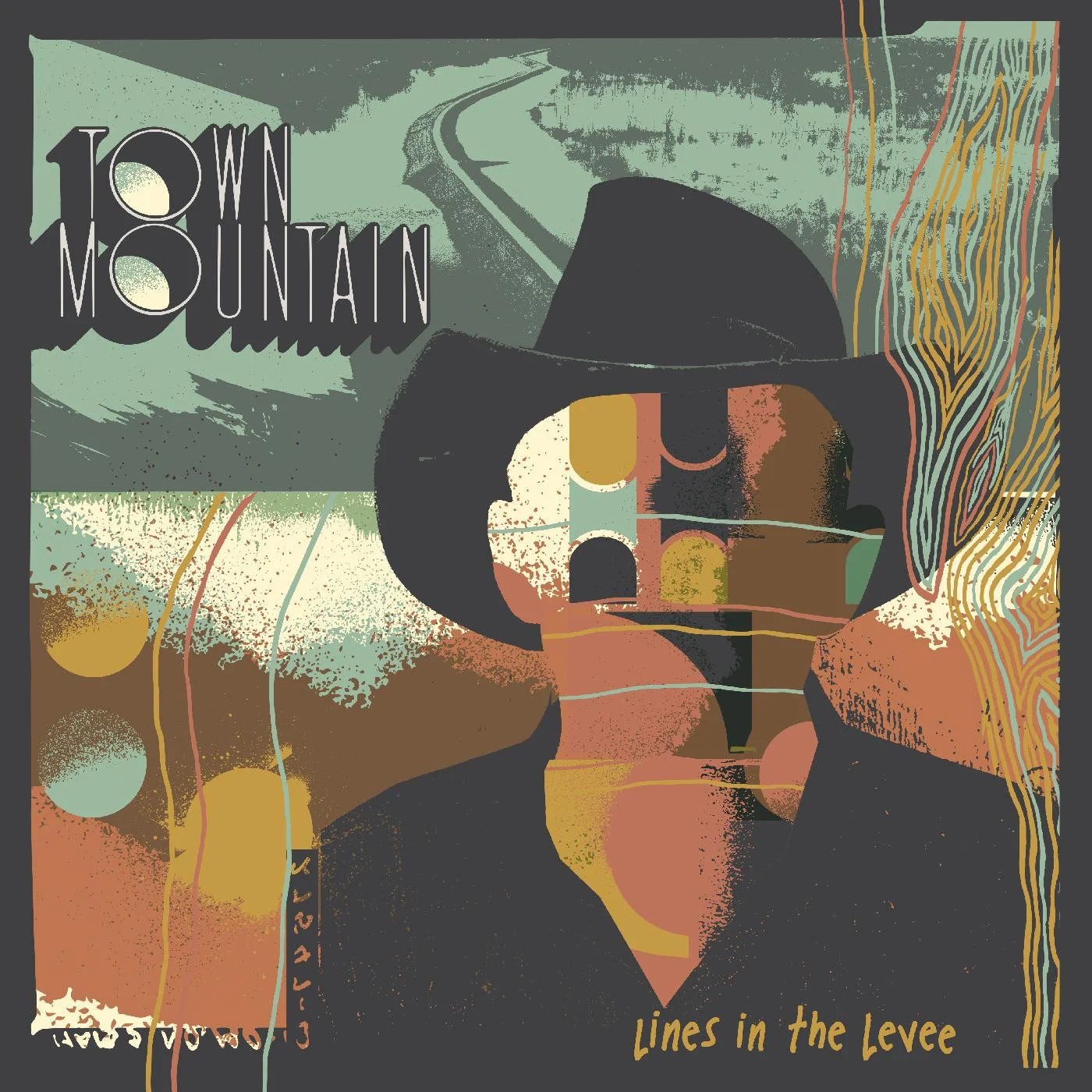 Town Mountain - Lines In The Levee [CD]