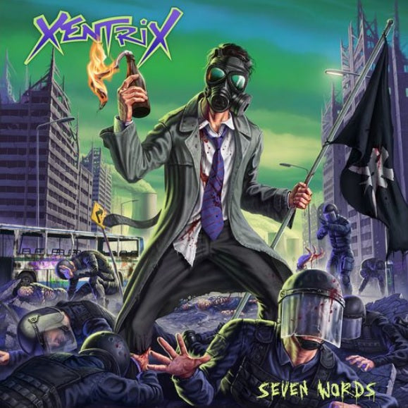 XENTRIX - Seven Words [CD]