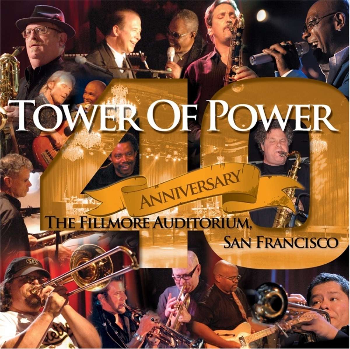 TOWER OF POWER - 40TH ANNIVERSARY [2LP]