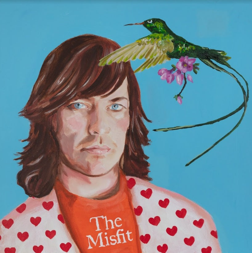 Rhett Miller - The Misfit [Sky Blue Coloured vinyl]