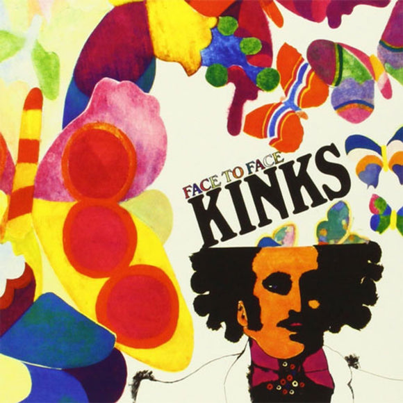 The Kinks - Face to Face [Black Heavy Weight Vinyl]