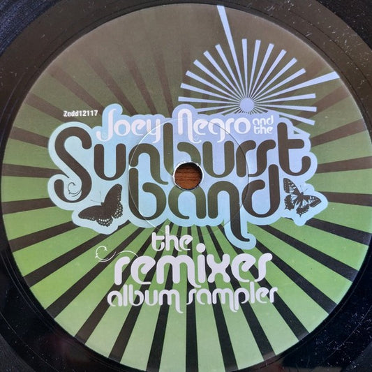 Joey Negro And The Sunburst Band - The Remixes Album Sampler