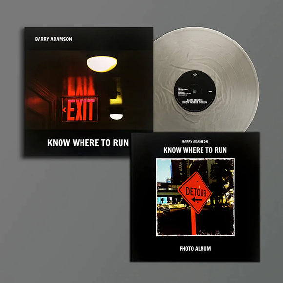Barry Adamson - Know Where To Run [Silver coloured vinyl]