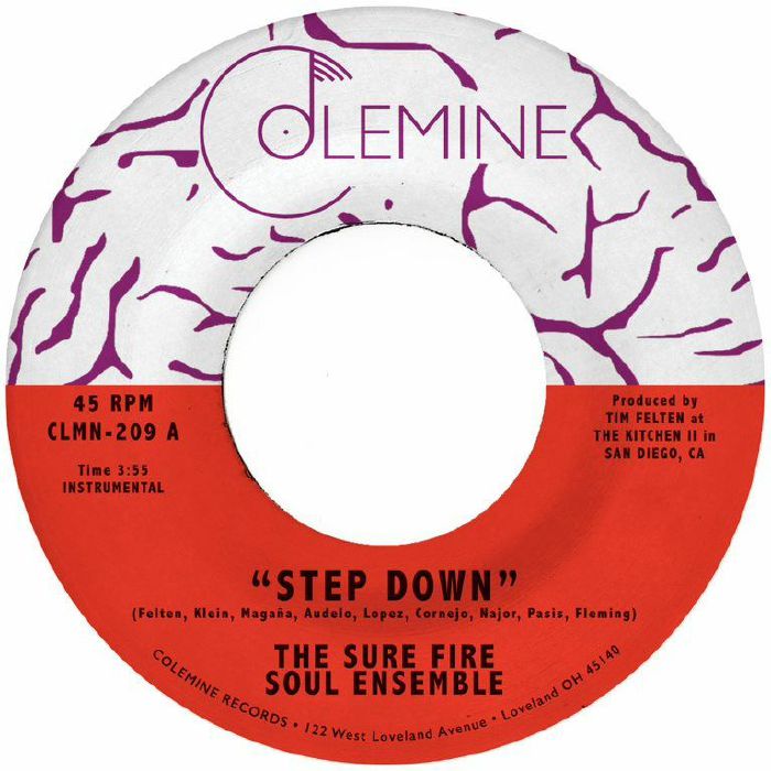 The Sure Fire Soul Ensemble - Step Down 7"