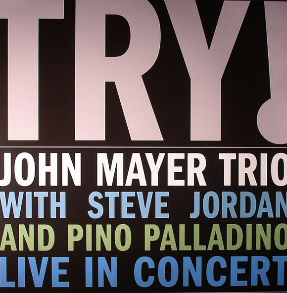 John Mayer - Try! Live In Concert (2LP)