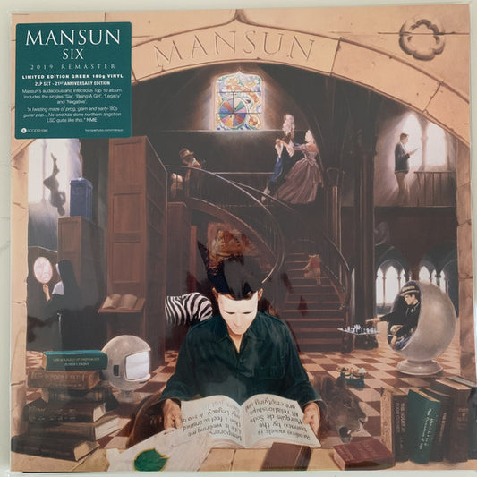 MANSUN - SIX (GREEN 2LP)