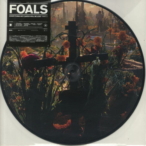 Foals - Everything Not Saved... Part 2 (1LP/Pic Disc)