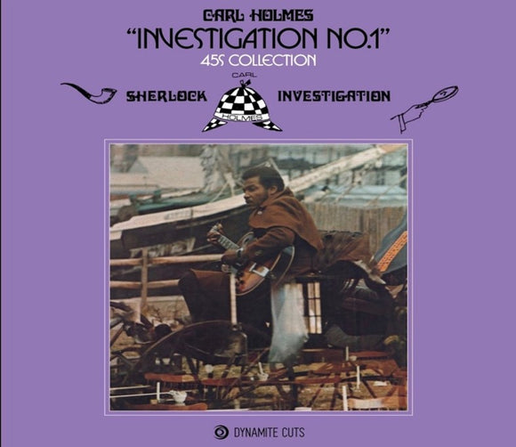 CARL SHERLOCK HOLMES INVESTIGATION - Investigation No 1: 45s Collection