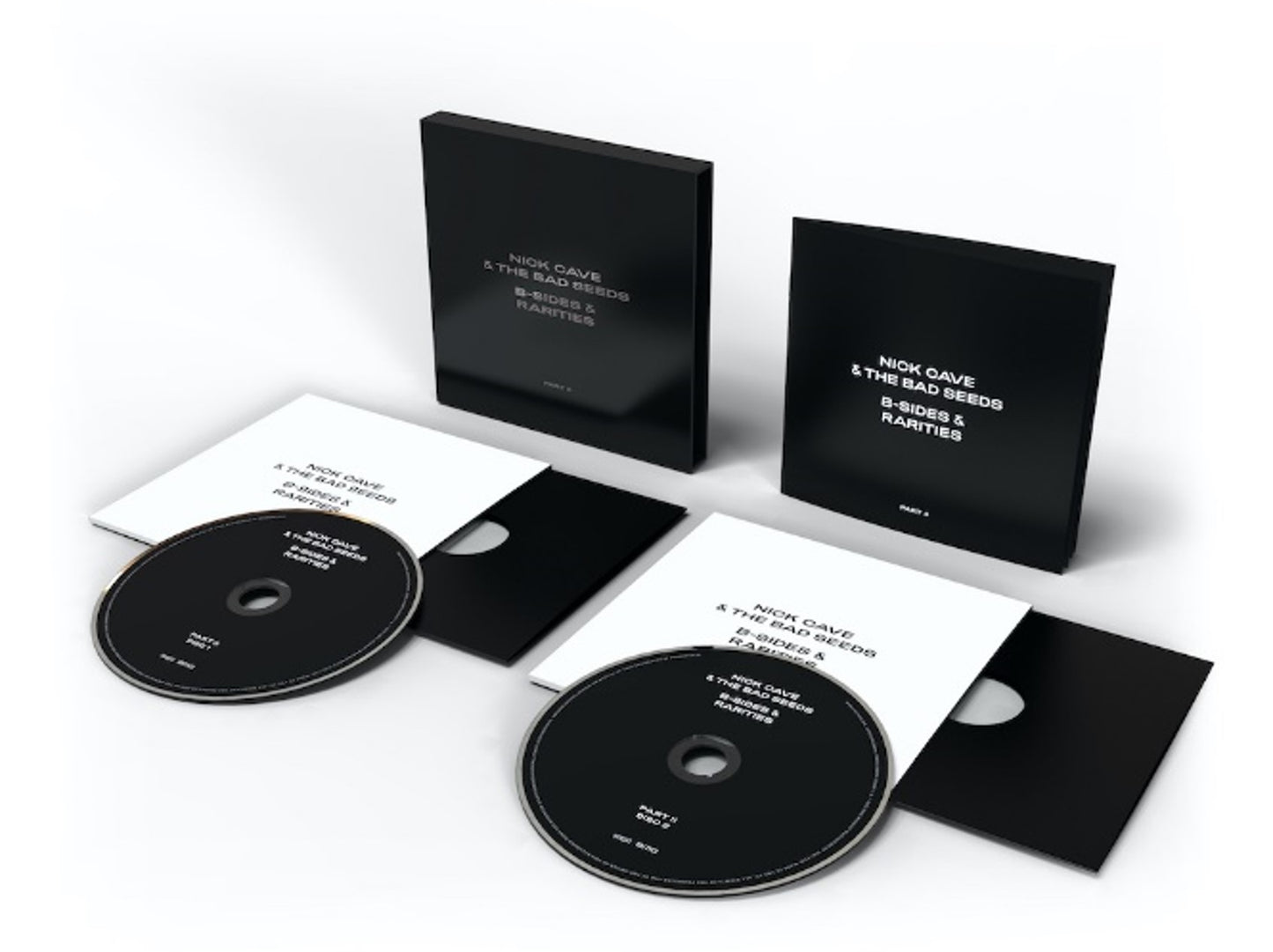 Nick Cave & The Bad Seeds - B-Sides & Rarities: Part II (Deluxe 2CD Rigid Slipcase)