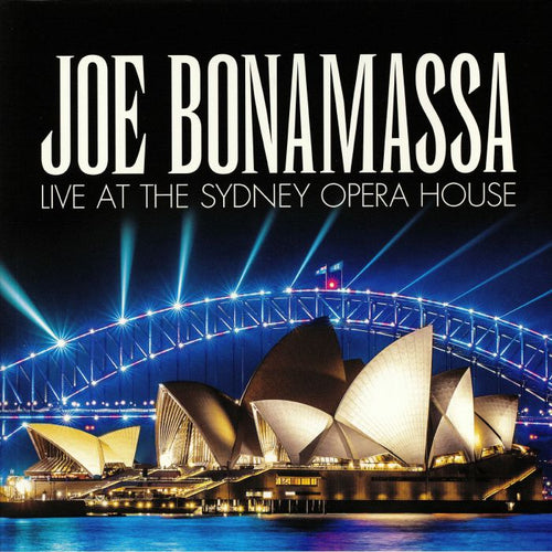 JOE BONAMASSA - LIVE AT THE SYDNEY OPERA HOUSE