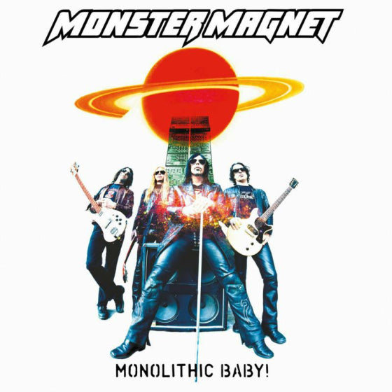 Monster Magnet - Monolithic Baby! (Re-Issue) [2 x 12
