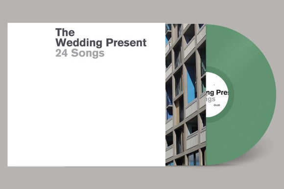 The Wedding Present - 24 Songs [3LP on transparent mint green vinyl + 2CD] (LIMITED EDITION)