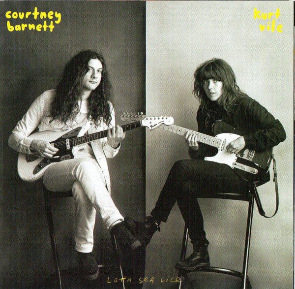 COURTNEY BARNETT & KURT VILE - LOTTA SEA LICE [CD]