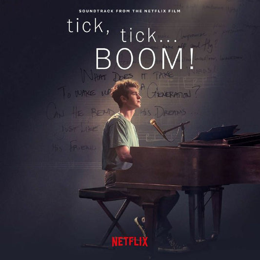 CAST OF NETFLIX's FILM…  - TICK, TICK… BOOM! [2LP]