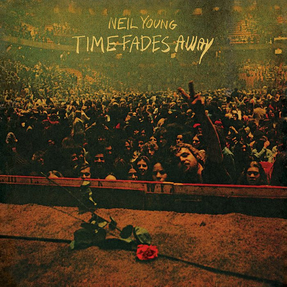 Neil Young - Time Fades Away [CD]