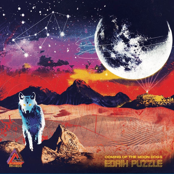 Edrix Puzzle - Coming of The Moon Dogs